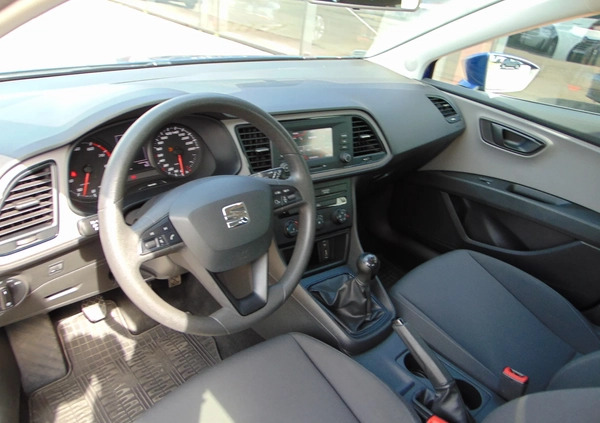 Seat Leon cena 49900 przebieg: 99527, rok produkcji 2017 z Brańsk małe 379